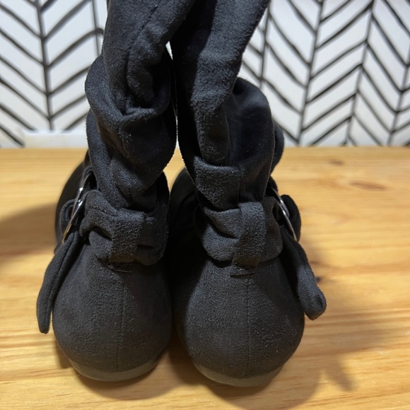 Forever Link Women's Fashion Mid Calf boots size10 - Picture 4 of 7